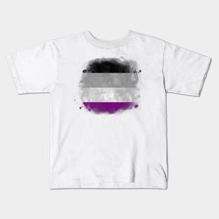 Asexual pride flag Kids T-Shirt